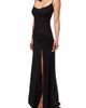 Naked Wardrobe Naked Wardrobe Mesh Overlay Maxi Dress - 5