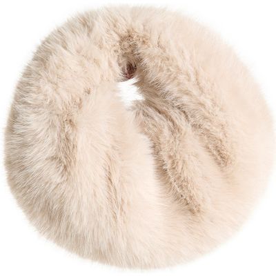 Naked Wardrobe Naked Wardrobe Mini Faux Fur Bag