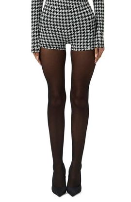 Naked Wardrobe Naked Wardrobe Naked Houndstooth Check Hot Shorts