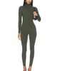 Naked Wardrobe Naked Wardrobe Naked Turtleneck Stirrup Jumpsuit - 1