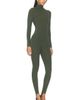 Naked Wardrobe Naked Wardrobe Naked Turtleneck Stirrup Jumpsuit - 2