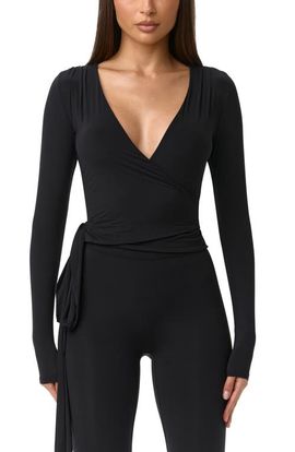 Naked Wardrobe Naked Wardrobe Naked Wrap Top