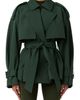 Naked Wardrobe Naked Wardrobe Nylon Bubble Trench Coat - 1