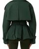 Naked Wardrobe Naked Wardrobe Nylon Bubble Trench Coat - 2