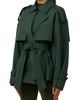 Naked Wardrobe Naked Wardrobe Nylon Bubble Trench Coat - 5