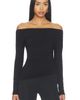 Naked Wardrobe Naked Wardrobe Off-shoulder Asymmetric Top - 1