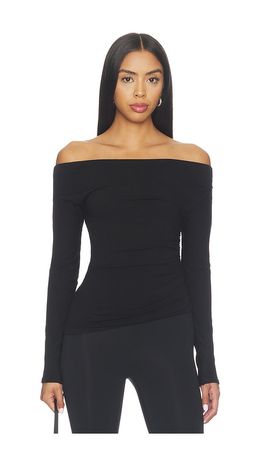 Naked Wardrobe Naked Wardrobe Off-shoulder Asymmetric Top