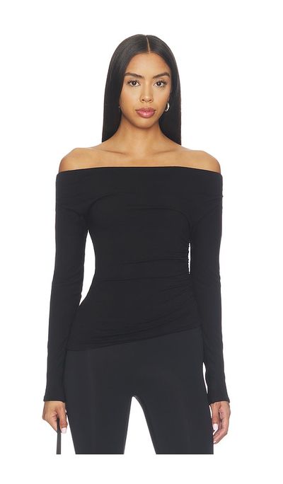 Naked Wardrobe Naked Wardrobe Off-shoulder Asymmetric Top