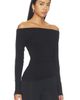 Naked Wardrobe Naked Wardrobe Off-shoulder Asymmetric Top - 2