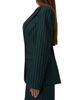 Naked Wardrobe Naked Wardrobe Pinstriped Suited Blazer - 3
