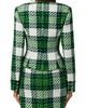 Naked Wardrobe Naked Wardrobe Plaid Boucle Peplum Blazer - 2