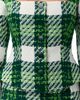 Naked Wardrobe Naked Wardrobe Plaid Boucle Peplum Blazer - 4