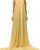 Naked Wardrobe Naked Wardrobe Pleated Chiffon Halter Maxi Dress - 2