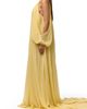 Naked Wardrobe Naked Wardrobe Pleated Chiffon Halter Maxi Dress - 3