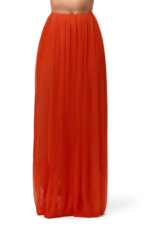 Naked Wardrobe Naked Wardrobe Plissé Wide Leg Pants