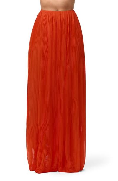 Naked Wardrobe Naked Wardrobe Plissé Wide Leg Pants
