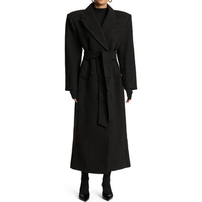 Naked Wardrobe Naked Wardrobe Power Oversized Coat