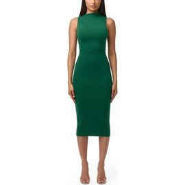 Naked Wardrobe Naked Wardrobe Sleeveless Midi Dress