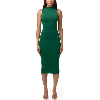 Naked Wardrobe Naked Wardrobe Sleeveless Midi Dress