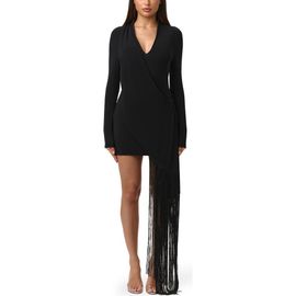 knee length dresses for ladies Knit Off-Shoulder Sweater Maxi Dress – Naked Wardrobe