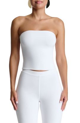 Naked Wardrobe Naked Wardrobe Smooth Crop Tube Top