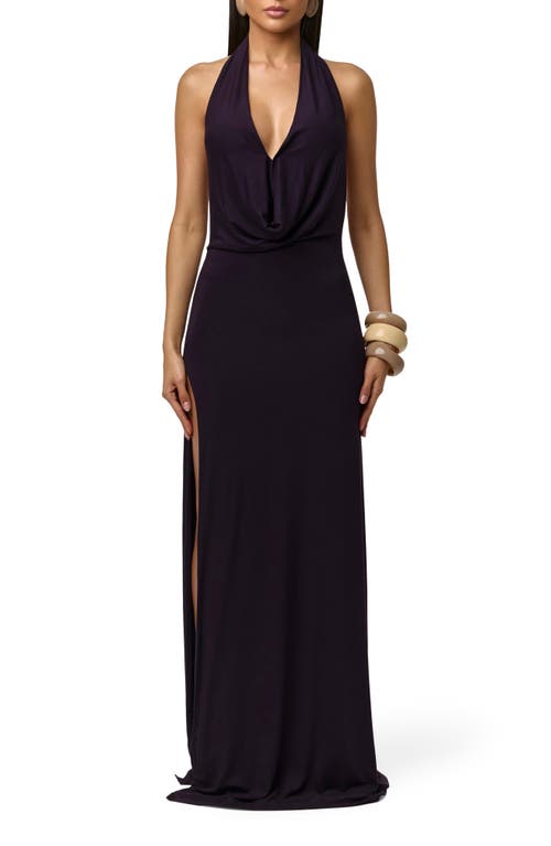 Naked Wardrobe Naked Wardrobe Smooth Halter Maxi Dress