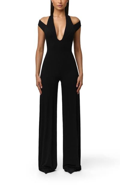 Naked Wardrobe Naked Wardrobe Smooth Wide Leg Jumpsuit