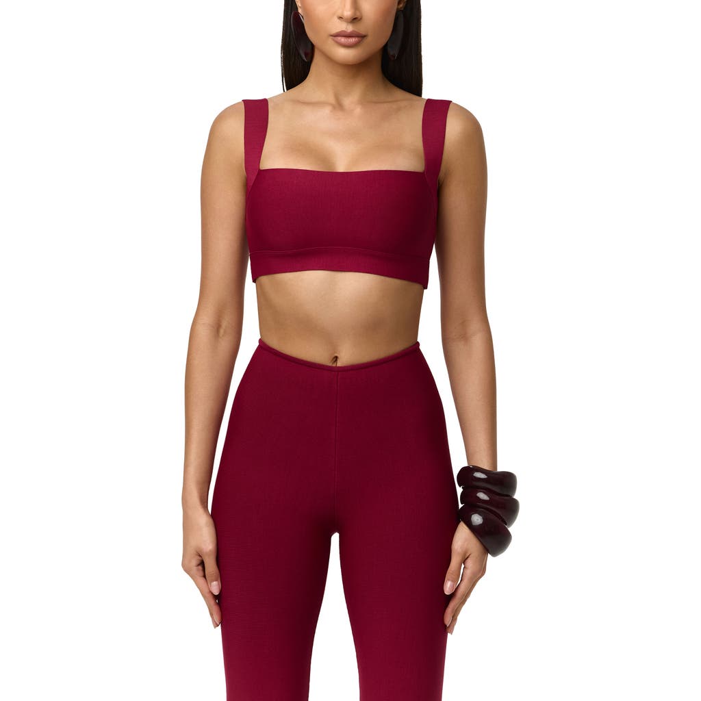 Naked Wardrobe Naked Wardrobe Sports Bra