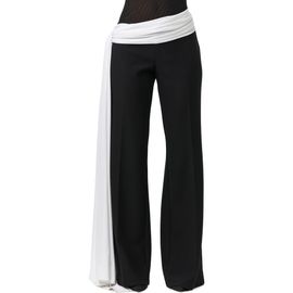 Naked Wardrobe Naked Wardrobe Straight Leg Pants with Sash