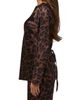 Naked Wardrobe Naked Wardrobe Stretch Silk Long Sleeve Top - 3