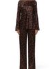 Naked Wardrobe Naked Wardrobe Stretch Silk Long Sleeve Top - 5
