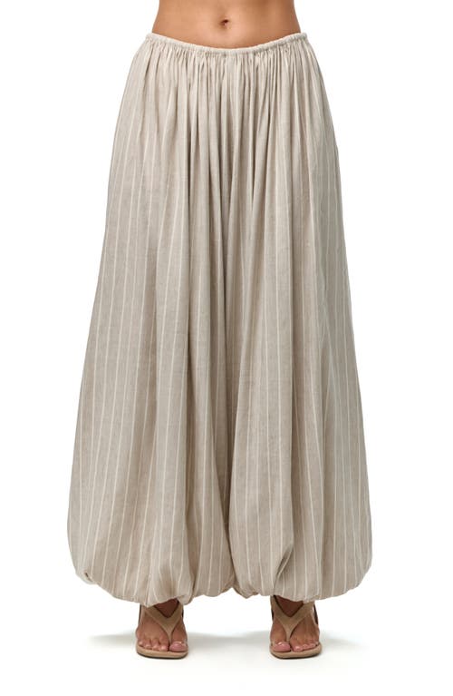 Naked Wardrobe Naked Wardrobe Stripe Balloon Pants