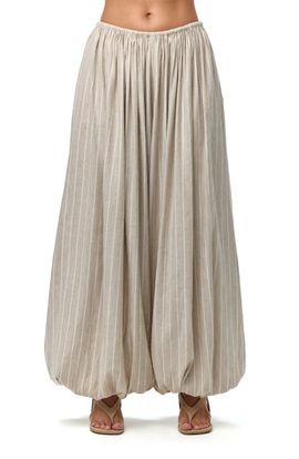 Naked Wardrobe Naked Wardrobe Stripe Balloon Pants