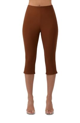 Naked Wardrobe Naked Wardrobe Suiting Capri Pants