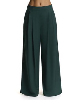 Naked Wardrobe Naked Wardrobe Suiting Pleated Wide-Leg Pant