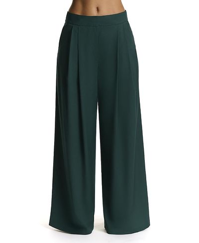 Naked Wardrobe Naked Wardrobe Suiting Pleated Wide-Leg Pant