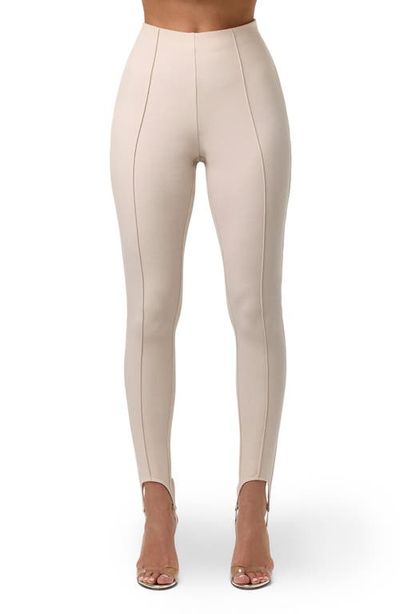 Naked Wardrobe Naked Wardrobe Suiting Stirrup Leggings