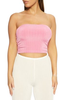 Naked Wardrobe Naked Wardrobe The Tube Crop Top
