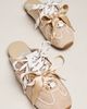 Naked Wolfe Admire Suede Sneaker Mules - 1