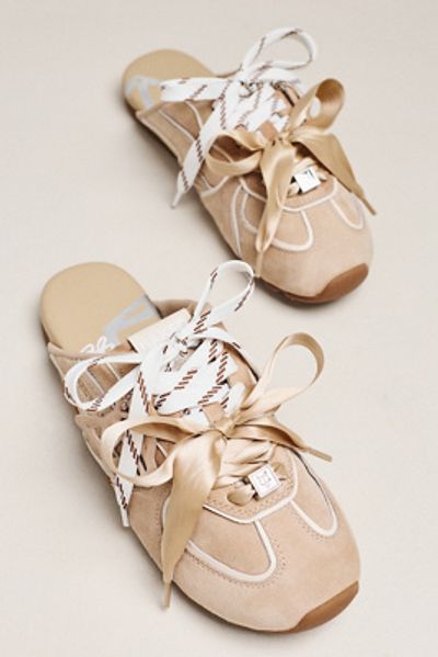 Naked Wolfe Admire Suede Sneaker Mules