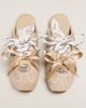 Naked Wolfe Admire Suede Sneaker Mules - 2