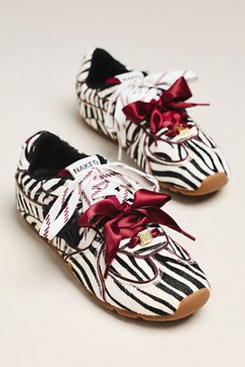Naked Wolfe Adored Pony Hair Sneakers