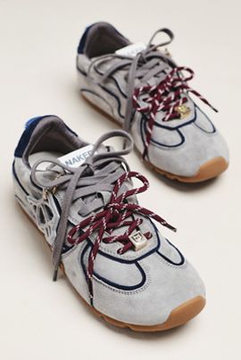 Naked Wolfe Adored Suede Sneakers