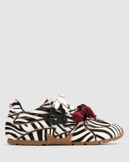 Naked Wolfe Naked Wolfe Adored Pony Sneaker