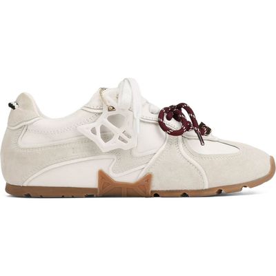 Naked Wolfe Naked Wolfe Adored Suede/Leather Sneaker