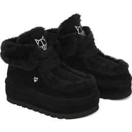 Naked Wolfe Naked Wolfe Bambi Ice Faux Fur/Suede