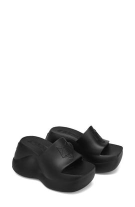 Naked Wolfe Naked Wolfe Chic Platform Slide Sandal