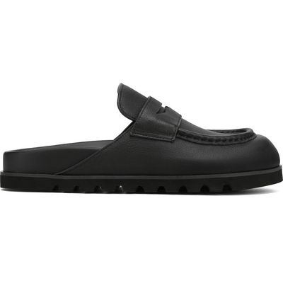 Naked Wolfe Naked Wolfe Cord Black Pebble Leather 