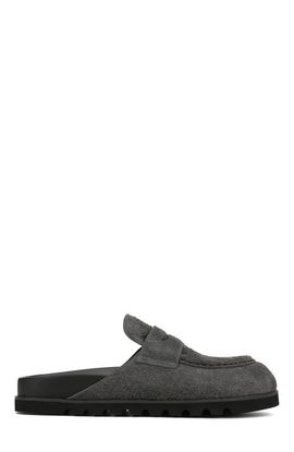 Naked Wolfe Naked Wolfe Cord Dark Grey Hairy Suede 
