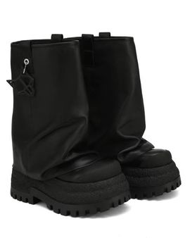 Naked Wolfe Naked Wolfe Disturb Leather Boot
